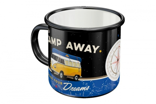 Tasse Volkswagen Bulli gelb 1